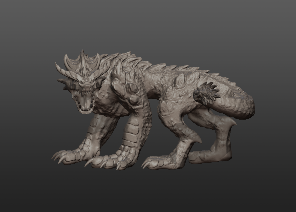 Stone Drake - TTRPG Miniature - Image 6